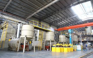 2-lead powder manufacturing