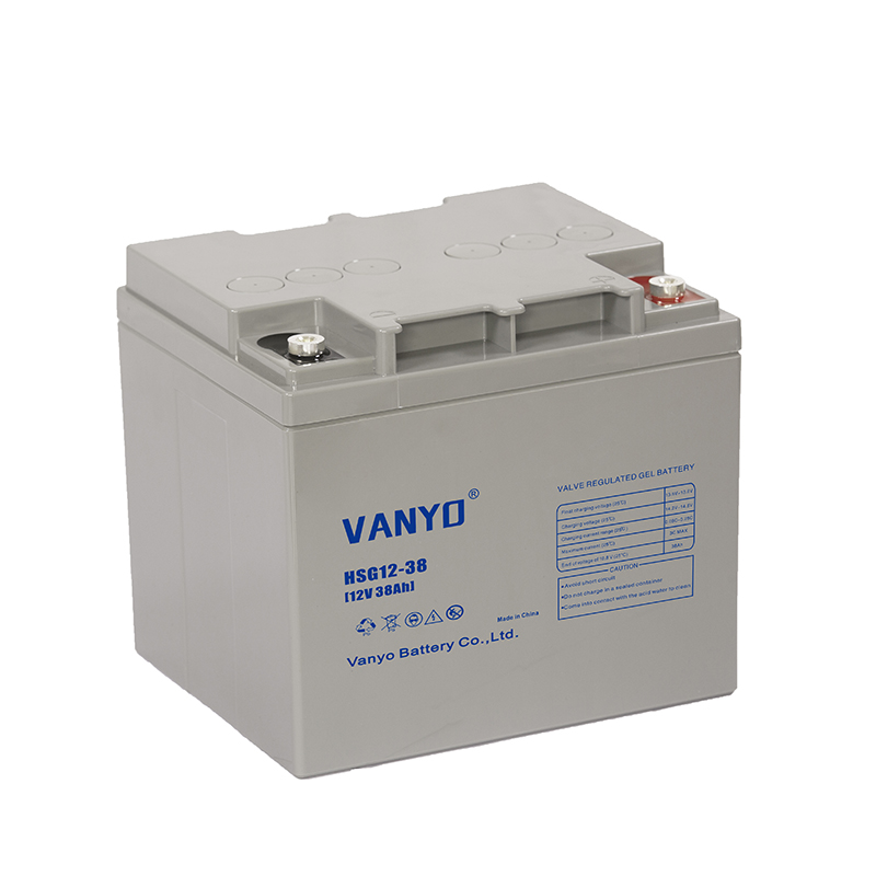 Deep Cycle Valve Rergulated Sealed Lead-Acid Batteries 12V38 ( 3)