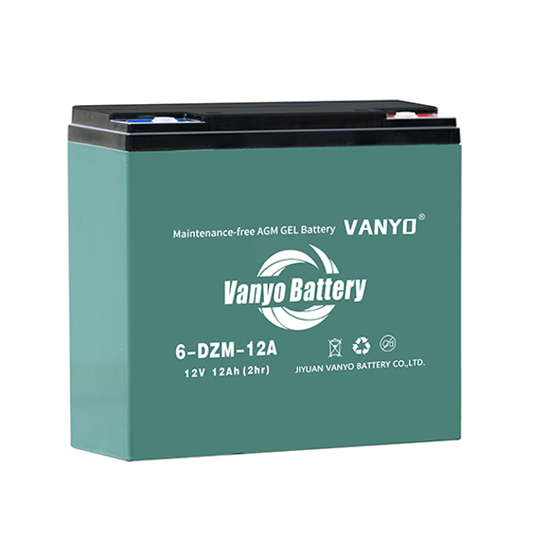 Electric Bicycle Battery VANYO 01