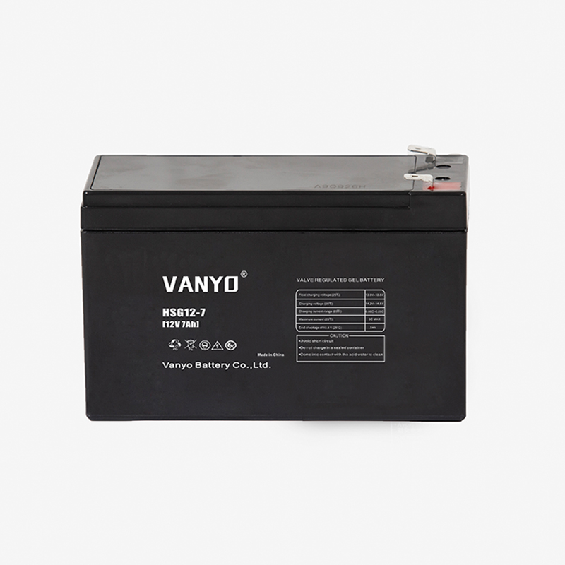 High Rate Discharge VRLA Batteries 12-7