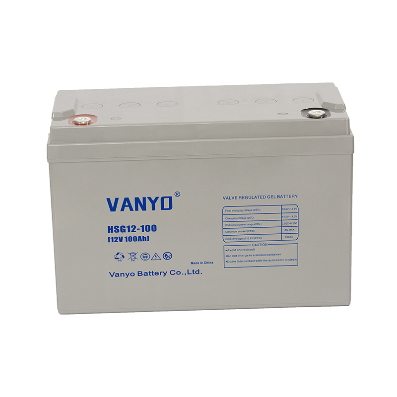 Solar Storage Battery for Off Grid Solar System & House Solar System 12V100 (2)