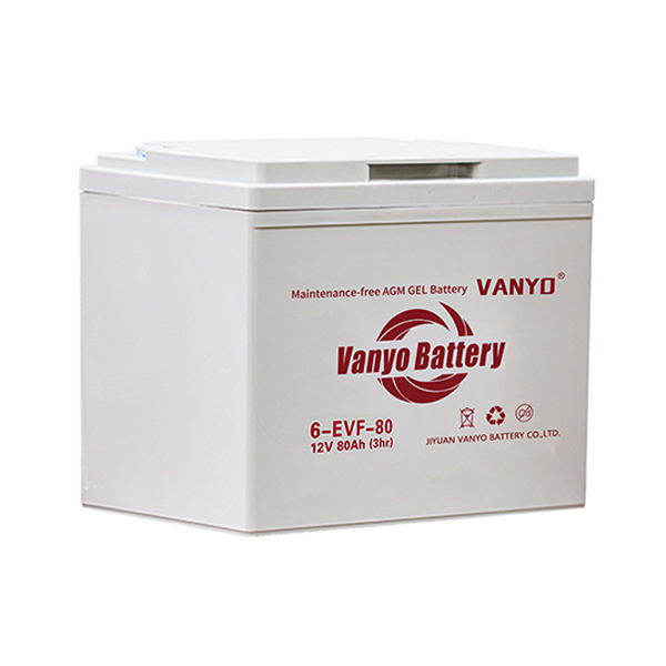 Superior Deep Cycle Carbon AGM Battery VANYO 01