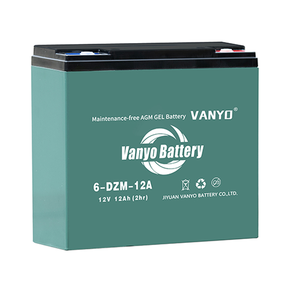 Valve-regulated Sealed Lead-acid Battery for Electric Vehicles VANYO 01